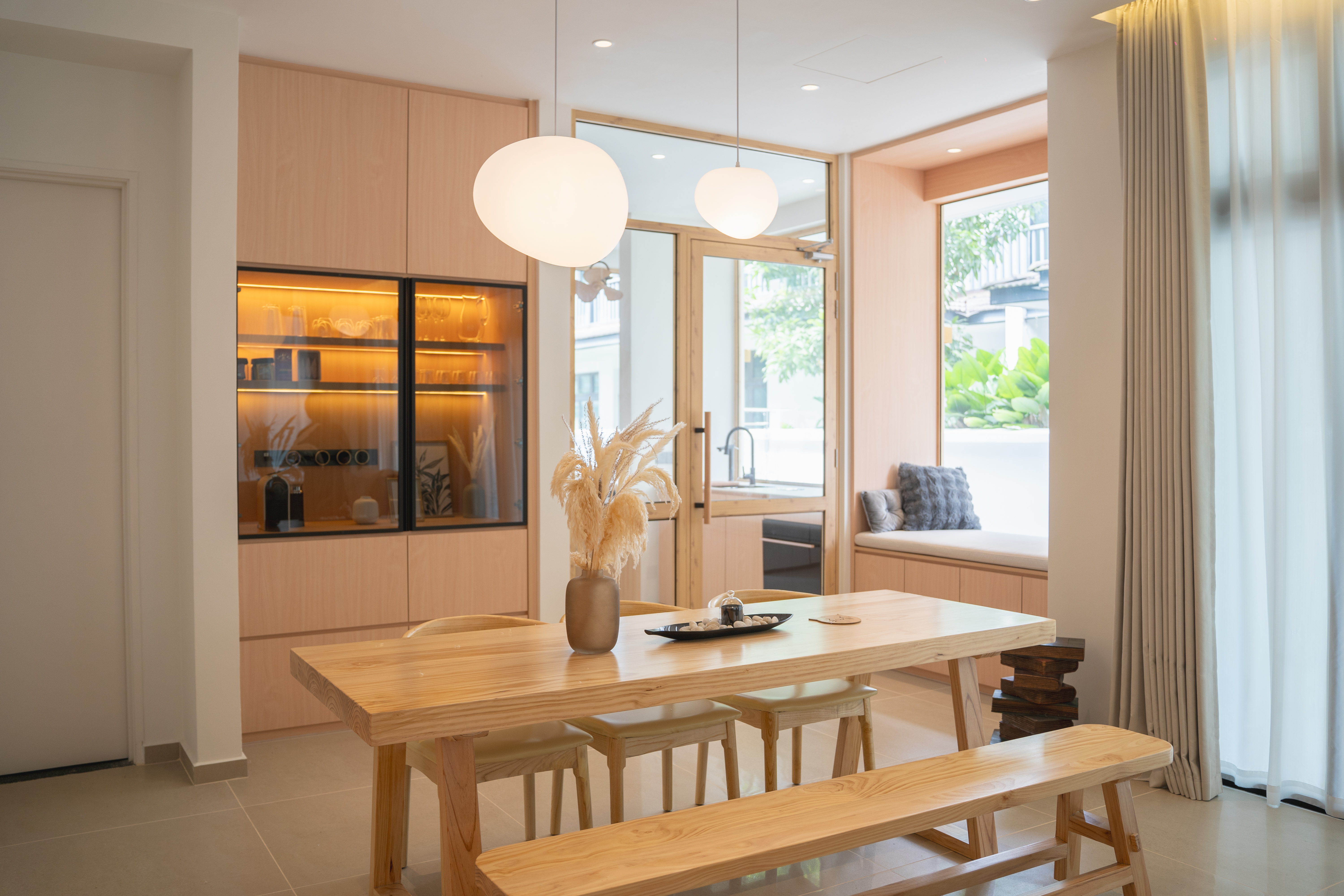 Eco Botanic: Aldingham — warm minimalist residential interior design Johor Bahru Malaysia